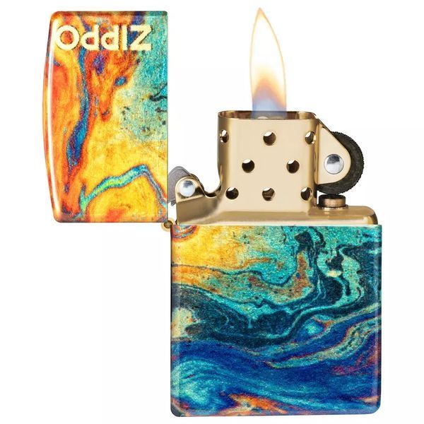 Запальничка Zippo Colorful Zippo Design 48778 V77550883 фото