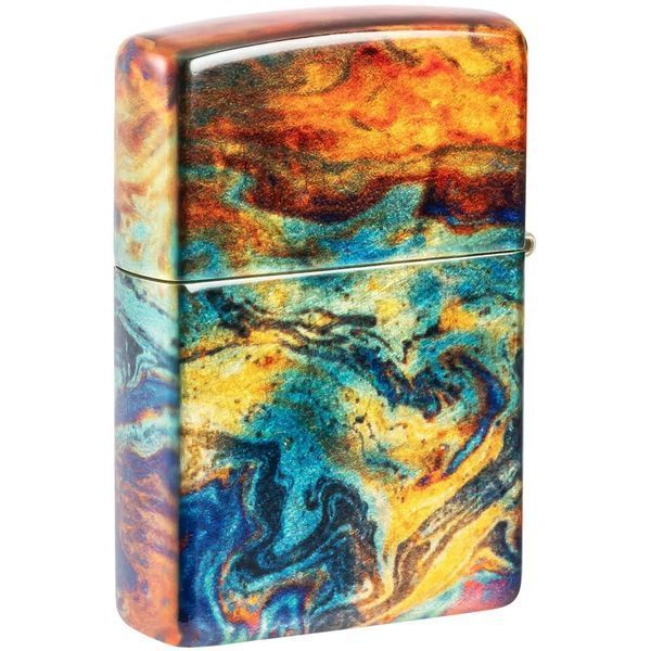Запальничка Zippo Colorful Zippo Design 48778 V77550883 фото