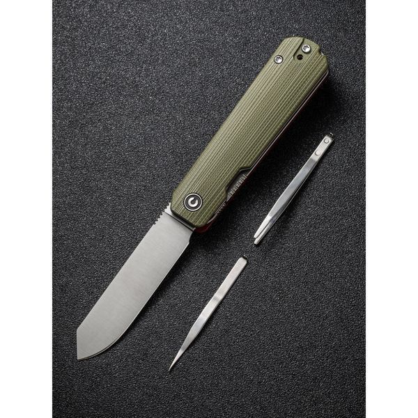 Ніж Civivi Sendy Milled Green/Red C21004B-1 100000753 фото