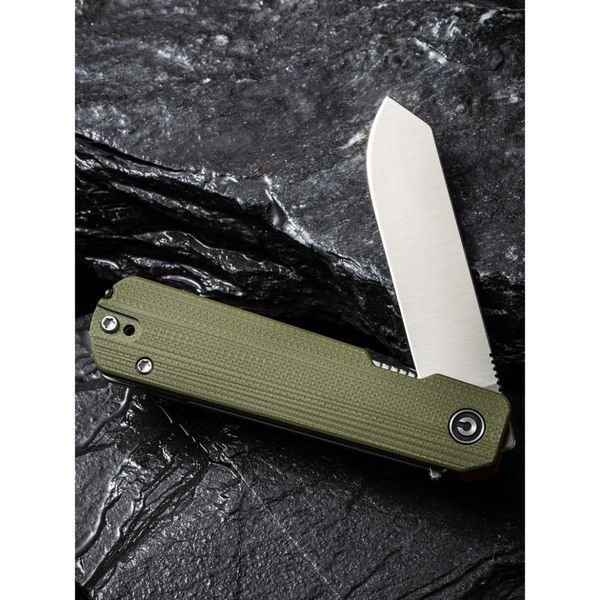 Ніж Civivi Sendy Milled Green/Red C21004B-1 100000753 фото