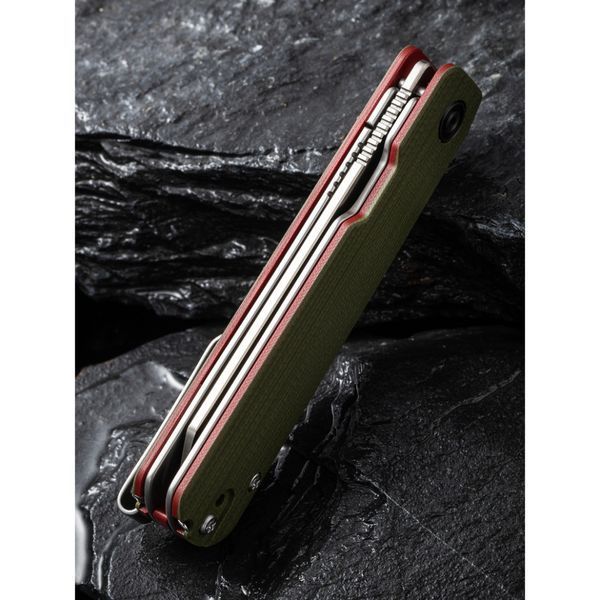Ніж Civivi Sendy Milled Green/Red C21004B-1 100000753 фото
