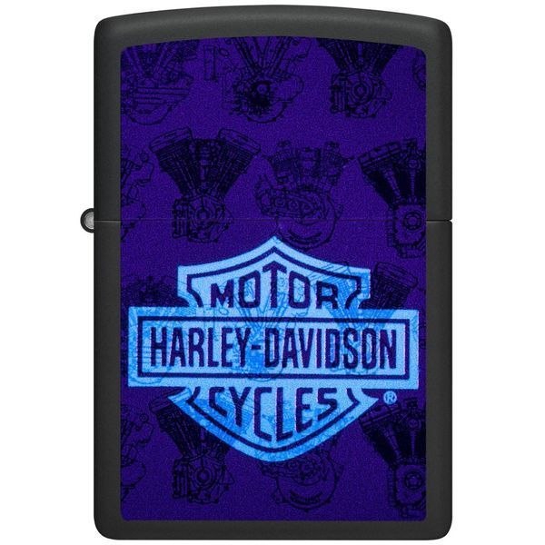 Зажигалка Zippo 218 Harley-Davidson 48600 V77553919 фото