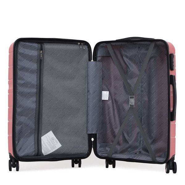 Чемодан Semi Line 26" (M) Pink (T5615-2) DAS302309 фото
