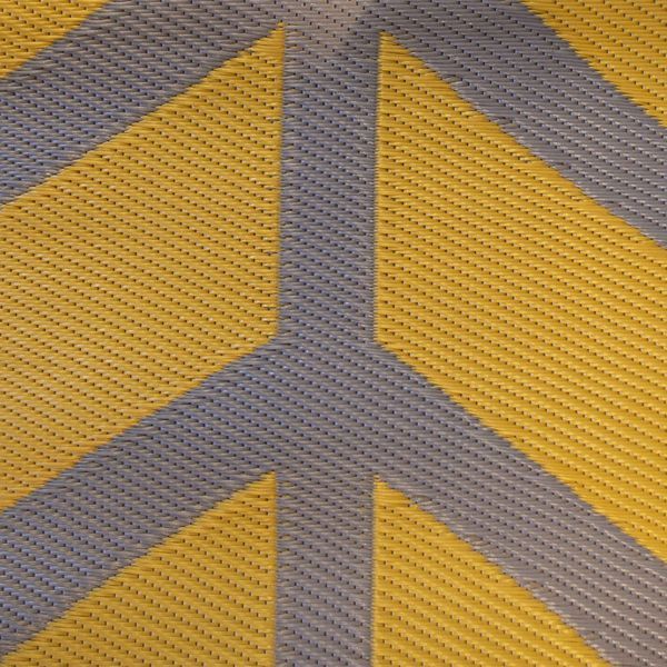 Коврик для пикника Bo-Camp Flaxton Medium Yellow (4271071) DAS301457 фото