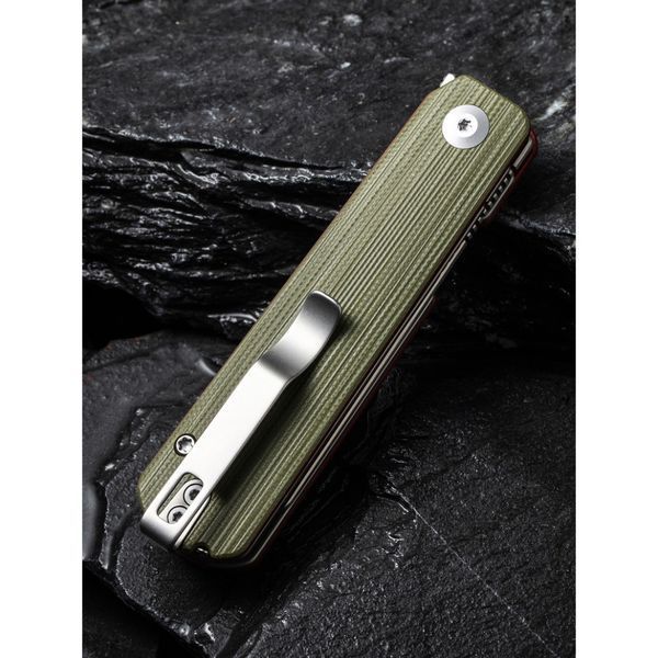 Ніж Civivi Sendy Milled Green/Red C21004B-1 100000753 фото