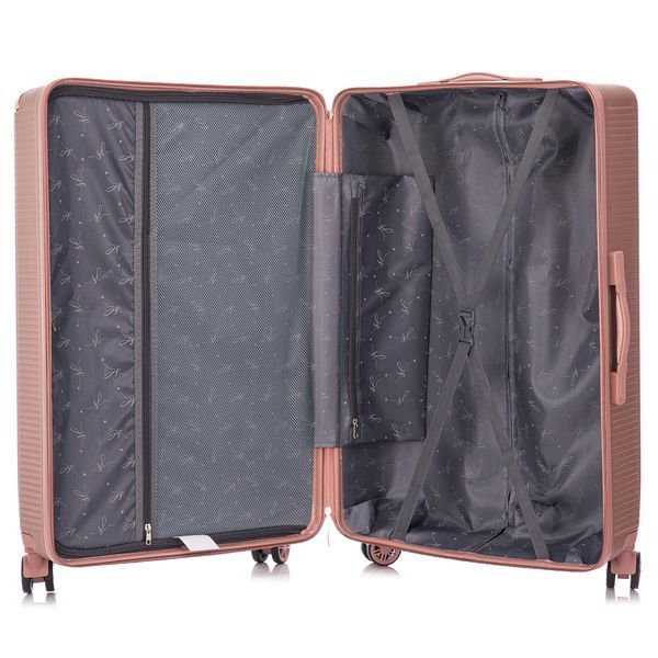 Чемодан Semi Line 24" (M) Rose (T5664-4) DAS302646 фото