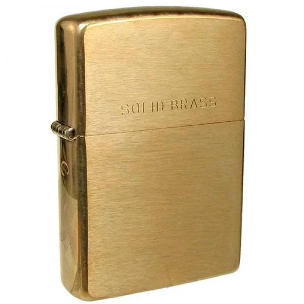 Зажигалка Zippo Золотистая 204 V77550811 фото