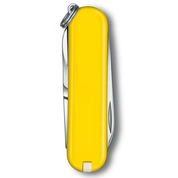 Швейцарский нож Victorinox Classic SD Ukraine Голубо-желтый (0.6223.28G.8) V77552888 фото