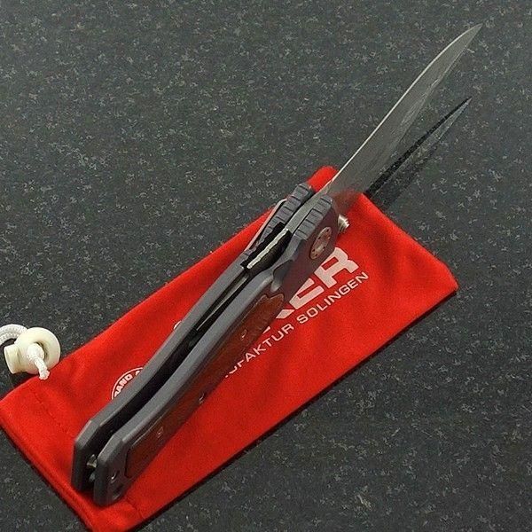 Ніж Boker Leopard-Damascus II Collection 111054DAM 4007472 фото