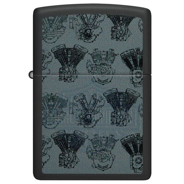 Зажигалка Zippo 218 Harley-Davidson 48600 V77553919 фото