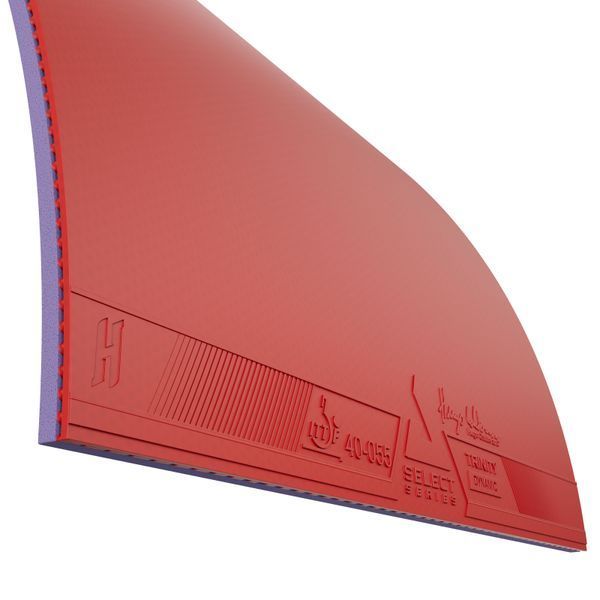 Накладка для ракетки Joola Trinity Hugo Calderano Dynamic 2.0 Red (600645) 932301 фото