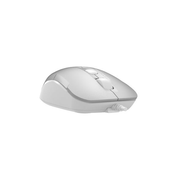 Миша A4Tech Fstyler FM26 (Icy White), USB, колір сірий+білий FM26 (Icy White) 1606349 фото