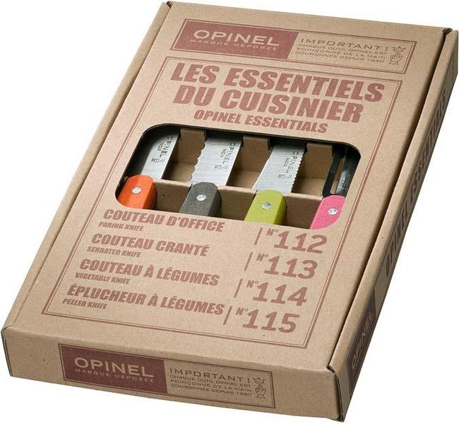 Набір ножів Opinel Les Essentiels 50's 2046349 фото