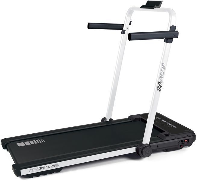 Беговая дорожка Everfit Treadmill TFK 135 Slim Pearl White (TFK-135-SLIM-W) 929877 фото