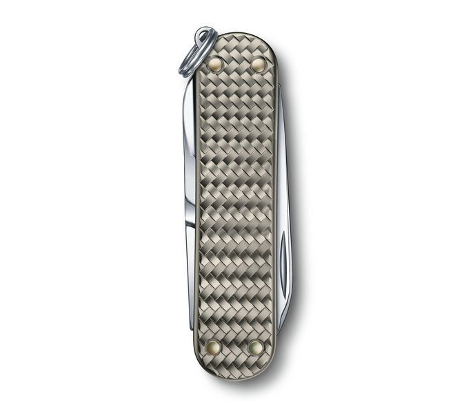 Швейцарский нож Victorinox Classic SD Precious Alox Infinite Grey 0.6221.4031G 4008491 фото