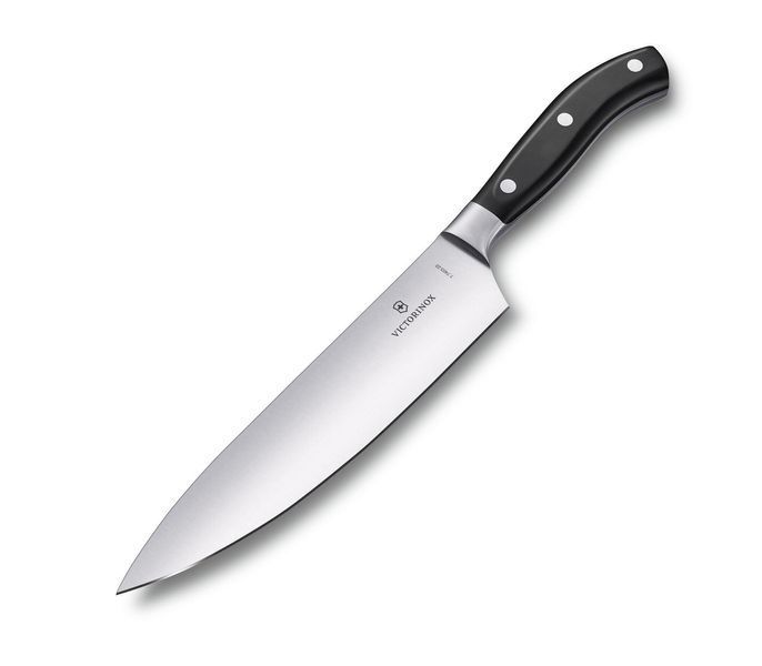 Ніж обробний Victorinox Grand Maitre Grand Maitre Chef's 22 см загартована сталь Подарункова упаковка 7.7403.22G 4008494 фото