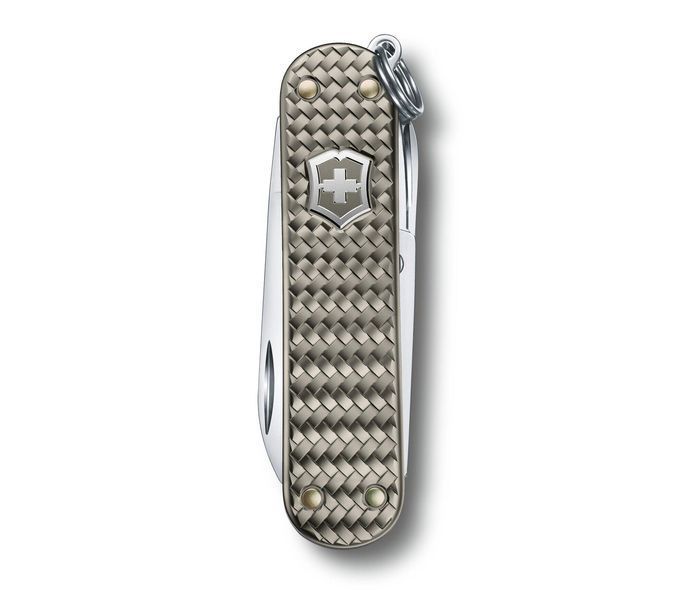 Швейцарский нож Victorinox Classic SD Precious Alox Infinite Grey 0.6221.4031G 4008491 фото