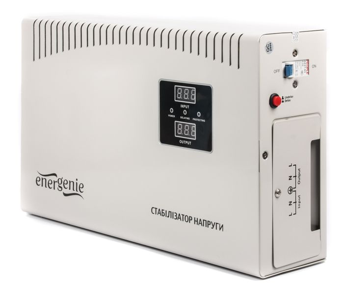 Автоматический регулятор напряжения EnerGenie EG-AVR-DW5000-01 EG-AVR-DW5000-01 1008010 фото