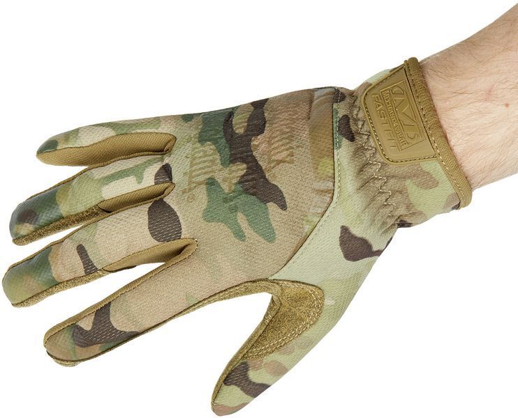 Рукавички Mechanix FastFit XL Multicam 7540013 фото
