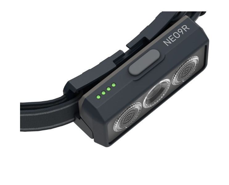 Налобный фонарь LedLenser NEO 9R Black, заряжаемый, 1200/600/200/20 502715 6008999 фото