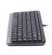 Клавіатура A4-Tech Fstyler FKS11, сірий колір, USB FKS11 USB (Grey) 1605122 фото 3