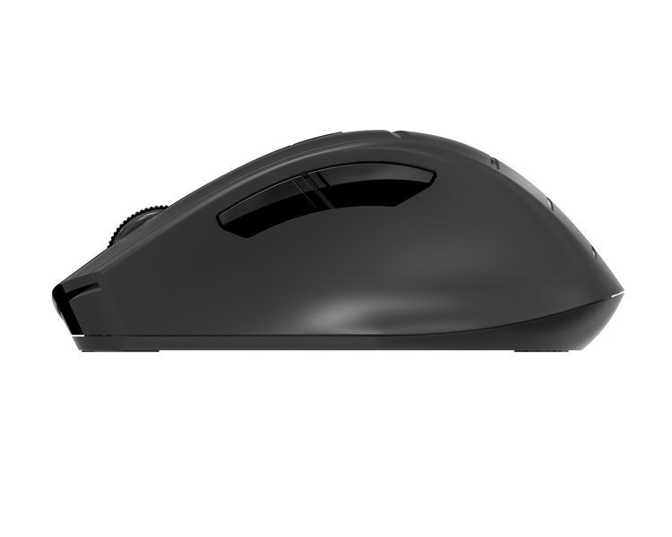 Миша бездротова A4Tech Fstyler FG30S (Grey), безшумна, USB, колір чорний+сірий FG30S (Grey) 1604572 фото