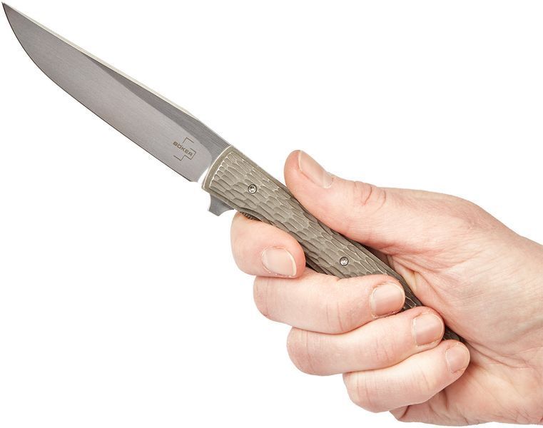 Нож Boker Plus Urban Trapper, jigged titanium 01BO476 23730996 фото