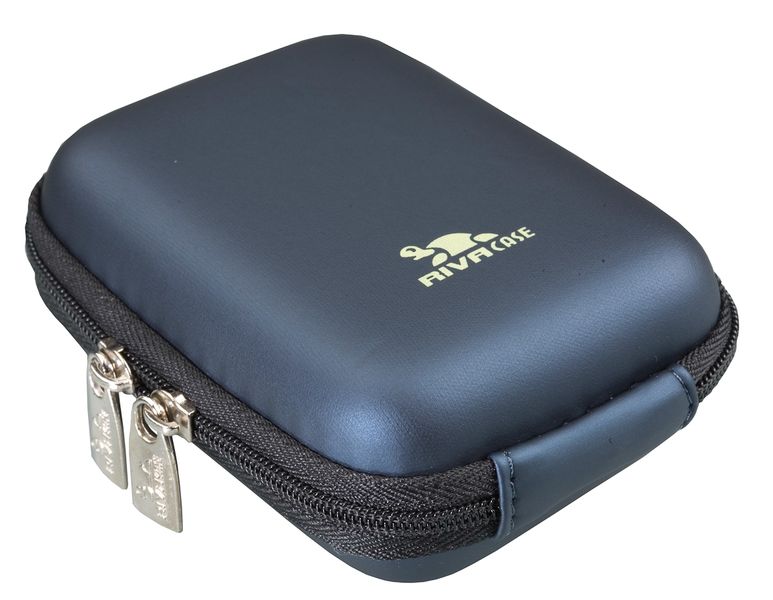 Чехол Riva Case 7023 (PU) 12/96 для компактных фотоаппаратов, темно-синий 7023 (PU) Dark Blue 12/96 0306057 фото