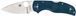 Ніж Spyderco Native 5 Lightweight Cobalt Blue FRN CPM SPY27 C41PCBL5 871442 фото 1