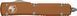 Ніж Microtech Ultratech Double Edge Serrated Stonewash Aluminum Tan 122-12TA 14090618 фото 4