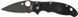 Нож Spyderco Manix 2 Black Blade FRN CTS-BD1 C101PBBK2 871324 фото 1