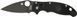 Нож Spyderco Manix 2 Black Blade FRN CTS-BD1 C101PBBK2 871324 фото 11