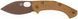 Ніж Fox Zero 2.0 Desert Warrior Coyote Tan FX-311 CT 17530662 фото 1