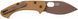 Ніж Fox Zero 2.0 Desert Warrior Coyote Tan FX-311 CT 17530662 фото 3