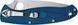 Нож Spyderco Resilience Blue FRN CPM-S35VN Полусеррейтор C142PSBL 871525 фото 6