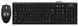 Комплект A4Tech клавиатура+мышка KRS-85+OP-720, USB, Черная KRS-8572 Black 1603782 фото 1
