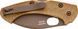 Ніж Fox Zero 2.0 Desert Warrior Coyote Tan FX-311 CT 17530662 фото 2