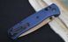 Ніж Benchmade Bugout Crater Blue Grivory Синій 535FE-05 4008899 фото 2