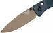 Ніж Benchmade Bugout Crater Blue Grivory Синій 535FE-05 4008899 фото 5
