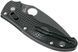 Нож Spyderco Manix 2 Black Blade FRN CTS-BD1 C101PBBK2 871324 фото 2