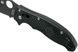 Нож Spyderco Manix 2 Black Blade FRN CTS-BD1 C101PBBK2 871324 фото 8