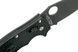 Нож Spyderco Manix 2 Black Blade FRN CTS-BD1 C101PBBK2 871324 фото 9