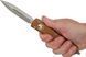 Ніж Microtech Ultratech Double Edge Serrated Stonewash Aluminum Tan 122-12TA 14090618 фото 5