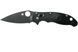 Нож Spyderco Manix 2 Black Blade FRN CTS-BD1 C101PBBK2 871324 фото 3