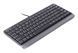 Клавіатура A4-Tech Fstyler FKS11, сірий колір, USB FKS11 USB (Grey) 1605122 фото 2