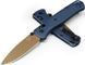 Ніж Benchmade Bugout Crater Blue Grivory Синій 535FE-05 4008899 фото 1