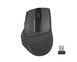 Миша бездротова A4Tech Fstyler FG30S (Grey), безшумна, USB, колір чорний+сірий FG30S (Grey) 1604572 фото 1