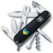 Швейцарський ніж Victorinox Climber Ukraine 91 мм Серце синьо-жовте (1.3703.3_T1090u) V77552910 фото 1