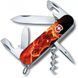 Швейцарський ніж Victorinox Spartan Zodiac Червоний вогняний кіньшари Червоний глянцевий 1.3603_Z5200pk V77554169 фото 1