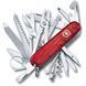 Швейцарський ніж Victorinox SwissChamp Червоний напівпрозорий 1.6795.T V77554206 фото 1